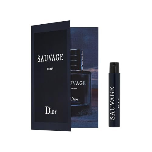 Dior Sauvage Elixir Travel Size Vial – 0.03 Fl Oz (1 mL) Each, Lot of 2 (0.06 Fl Oz Total) - görsel 2