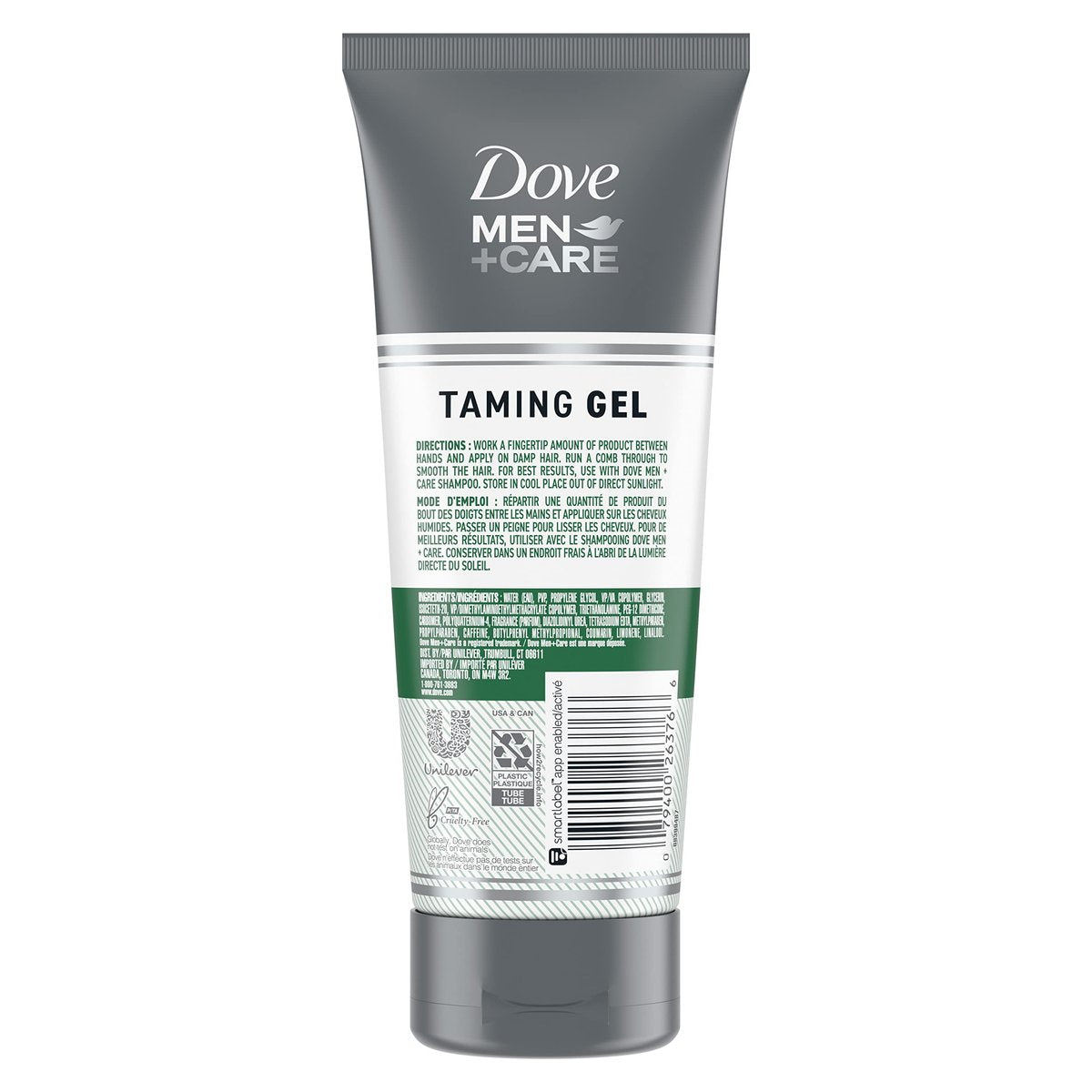 DOVE MEN + CARE Styling Gel 3 Count – Strong Hold Hair Gel for Thicker, Healthier Looking Hair, 7 oz Each Avelisse