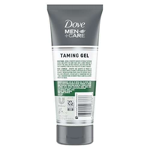 DOVE MEN + CARE Styling Gel 3 Count – Strong Hold Hair Gel for Thicker, Healthier Looking Hair, 7 oz Each Avelisse