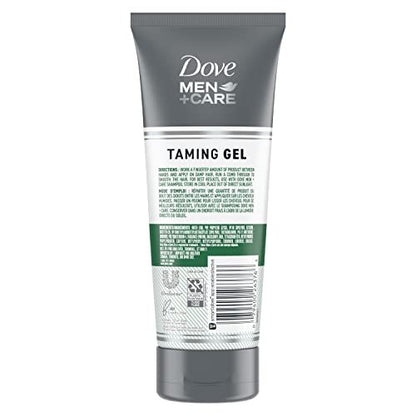 DOVE MEN + CARE Styling Gel 3 Count – Strong Hold Hair Gel for Thicker, Healthier Looking Hair, 7 oz Each Avelisse