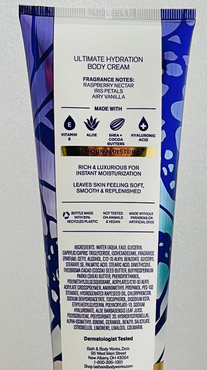 Bath & Body Works Butterfly Body Cream Ultimate Hydration Gift Set for Women - 2 Pack, 8 oz Each Avelisse