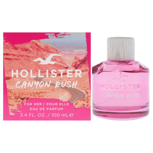 Canyon Rush by Hollister for Women - 3.4 oz Eau de Parfum Spray Avelisse