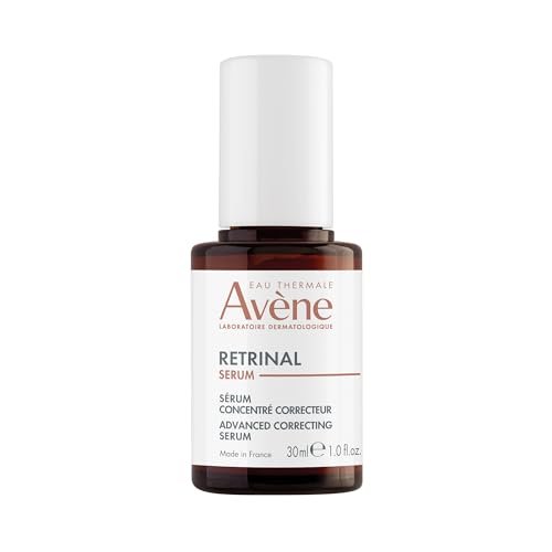 Avène RetrinAL Advanced Correcting Serum - Firming, Plumping, and Renewing Serum with Hyaluronic Acid, Niacinamide, and Bakuchiol, 1 Fl Oz Avelisse