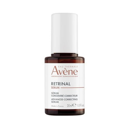 Avène RetrinAL Advanced Correcting Serum - Firming, Plumping, and Renewing Serum with Hyaluronic Acid, Niacinamide, and Bakuchiol, 1 Fl Oz Avelisse