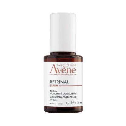 Avène RetrinAL Advanced Correcting Serum - Firming, Plumping, and Renewing Serum with Hyaluronic Acid, Niacinamide, and Bakuchiol, 1 Fl Oz Avelisse