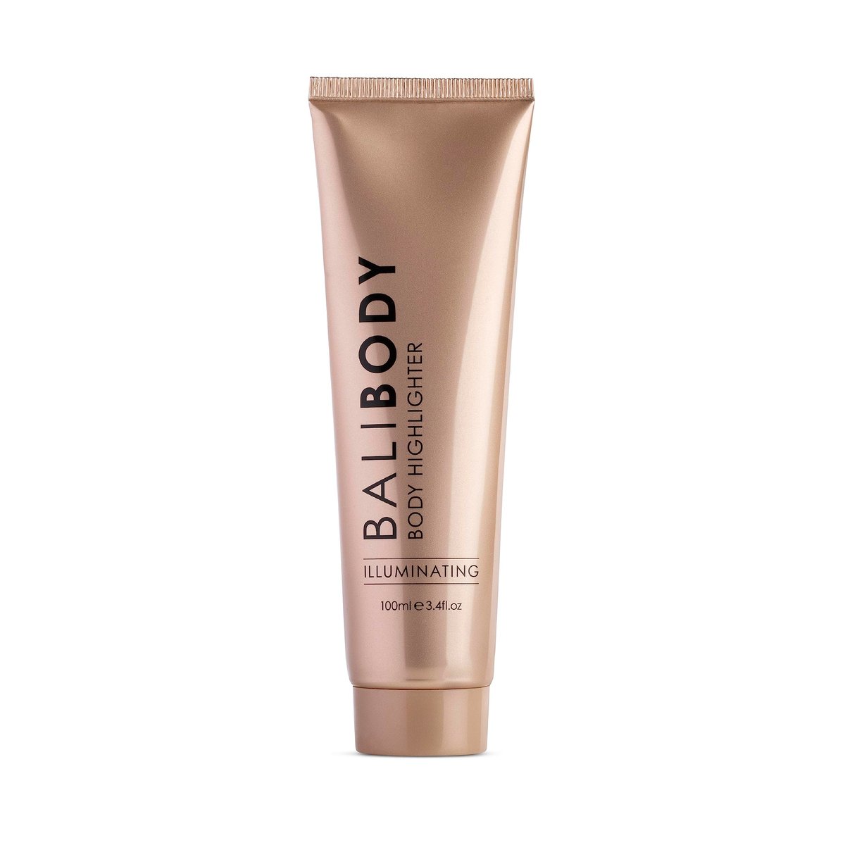Bali Body Body Highlighter – Shimmering Luminizer with Hydrating Light-Reflecting Technology for All Skin Types (100 ml) - görsel 1
