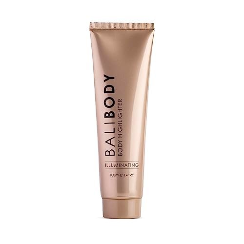Bali Body Body Highlighter – Shimmering Luminizer with Hydrating Light-Reflecting Technology for All Skin Types (100 ml) - görsel 2