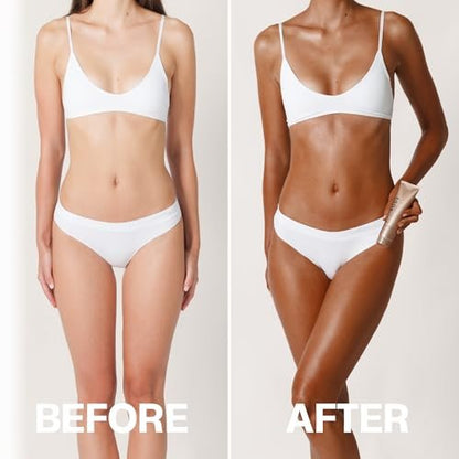 Bali Body Body Highlighter – Shimmering Luminizer with Hydrating Light-Reflecting Technology for All Skin Types (100 ml)