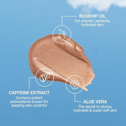 Bali Body Body Highlighter – Shimmering Luminizer with Hydrating Light-Reflecting Technology for All Skin Types (100 ml) - görsel 8