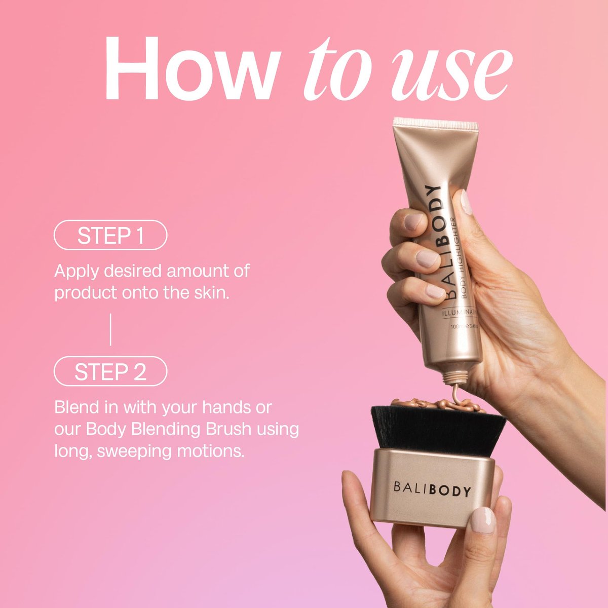 Bali Body Body Highlighter – Shimmering Luminizer with Hydrating Light-Reflecting Technology for All Skin Types (100 ml) - görsel 13