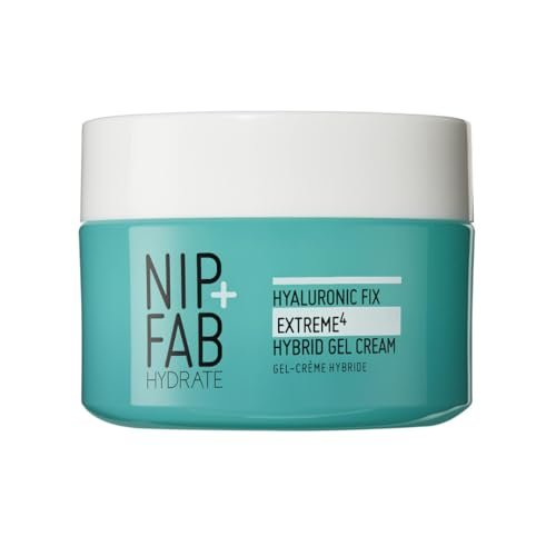 Nip + Fab 2% Hyaluronic Acid Gel Cream – Anti-Aging Hydrating Face Moisturizer for Fine Lines & Wrinkles, Skin-Plumping, 50ml - görsel 2