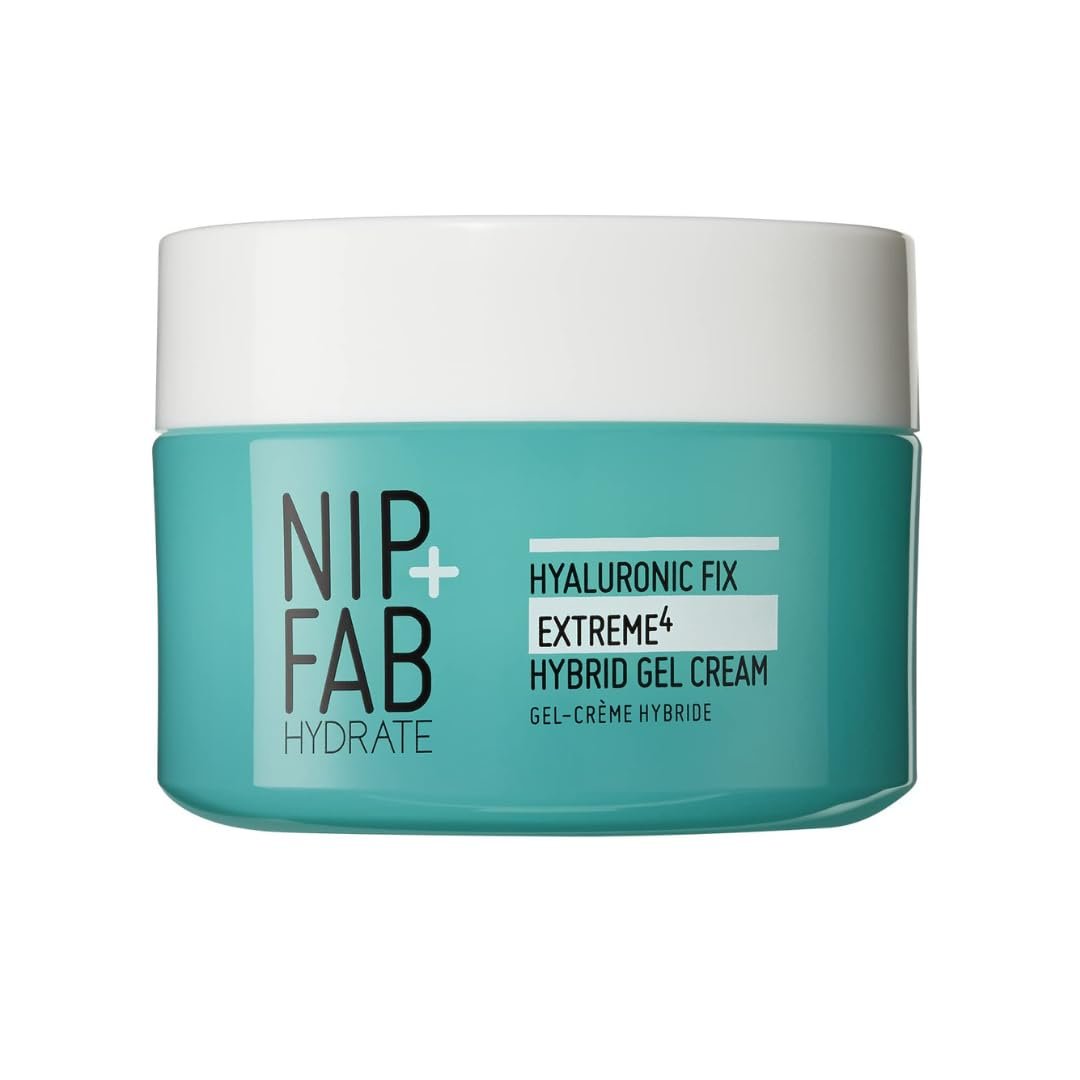 Nip + Fab 2% Hyaluronic Acid Gel Cream – Anti-Aging Hydrating Face Moisturizer for Fine Lines & Wrinkles, Skin-Plumping, 50ml - görsel 1