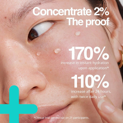 Nip + Fab Hyaluronic Fix Extreme 4 2% Concentrate - Daily Hydrating Face Serum for Dewy, Plumped Skin (30ml) Avelisse