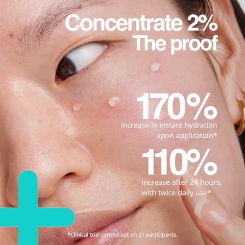 Nip + Fab Hyaluronic Fix Extreme 4 2% Concentrate - Daily Hydrating Face Serum for Dewy, Plumped Skin (30ml) Avelisse