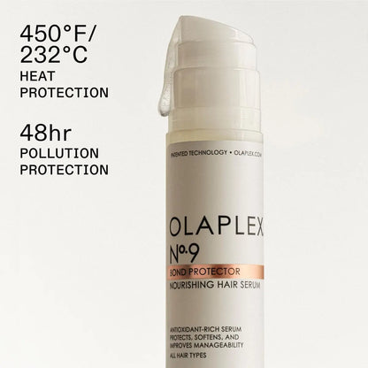 Olaplex Nº. 9 Bond Protector Nourishing Hair Serum & Heat Protectant - 3 Fl Oz Avelisse