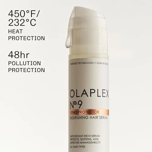 Olaplex Nº. 9 Bond Protector Nourishing Hair Serum & Heat Protectant - 3 Fl Oz Avelisse