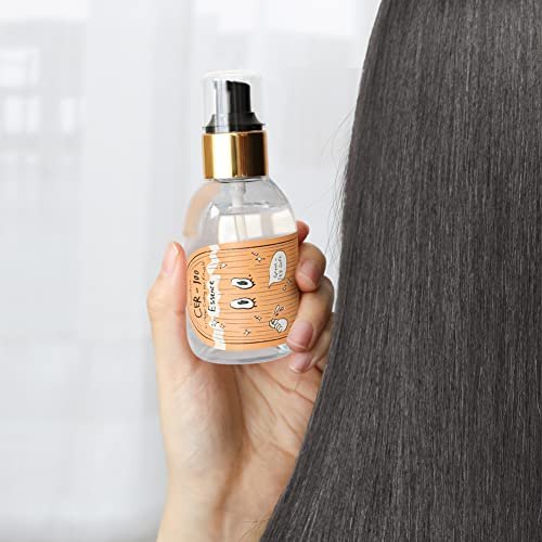 Elizavecca CER-100 Collagen Coating Hair Muscle Essence - Leave-In Treatment Oil for Dry & Natural Hair, 150ml | K-Beauty Avelisse