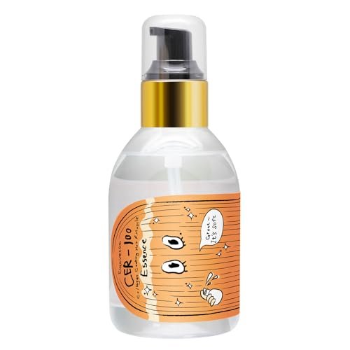 Elizavecca CER-100 Collagen Coating Hair Muscle Essence - Leave-In Treatment Oil for Dry & Natural Hair, 150ml | K-Beauty Avelisse
