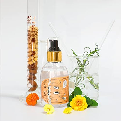 Elizavecca CER-100 Collagen Coating Hair Muscle Essence - Leave-In Treatment Oil for Dry & Natural Hair, 150ml | K-Beauty Avelisse