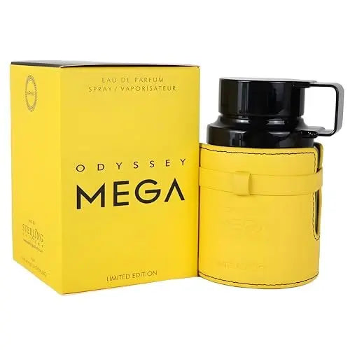 Odyssey Mega Limited Edition by Armaf for Men - 3.4 oz EDP Spray Avelisse