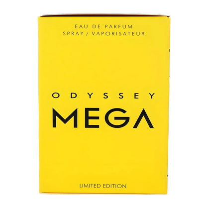 Odyssey Mega Limited Edition by Armaf for Men - 3.4 oz EDP Spray Avelisse