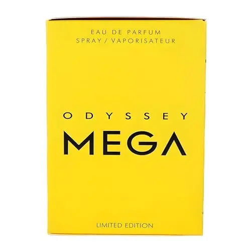 Odyssey Mega Limited Edition by Armaf for Men - 3.4 oz EDP Spray Avelisse