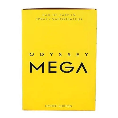 Odyssey Mega Limited Edition by Armaf for Men - 3.4 oz EDP Spray Avelisse