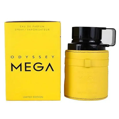 Odyssey Mega Limited Edition by Armaf for Men - 3.4 oz EDP Spray Avelisse