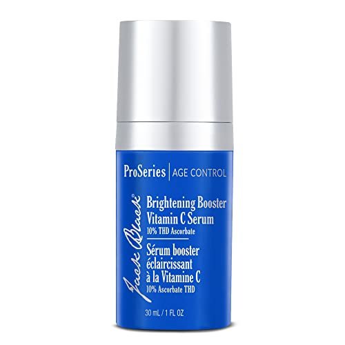 Jack Black Brightening Booster Vitamin C Serum – 1 oz. Daily Radiance & Dark Spot Corrector Avelisse