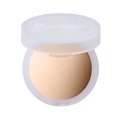Kosas Cloud Set Baked Setting Powder - Feathery Sheer Light Medium - Shine Control & Soft Natural Finish Avelisse