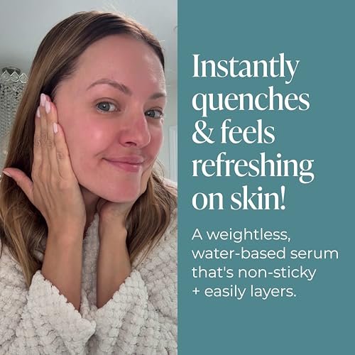 Kind Science Firming Serum – Anti-Aging Face Treatment with Bakuchiol & Peptides, Lightweight & Fragrance-Free for Sensitive Skin, 1 fl oz Avelisse