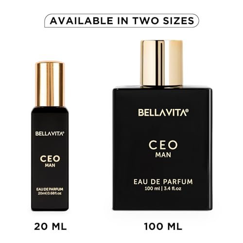 Bellavita Luxury CEO MAN Eau de Parfum – 20 ml Travel Size Fragrance for Men with Mandarin, Lemon, Lavender & Vetiver Notes - görsel 16
