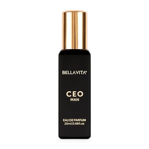 Bellavita Luxury CEO MAN Eau de Parfum – 20 ml Travel Size Fragrance for Men with Mandarin, Lemon, Lavender & Vetiver Notes - görsel 2