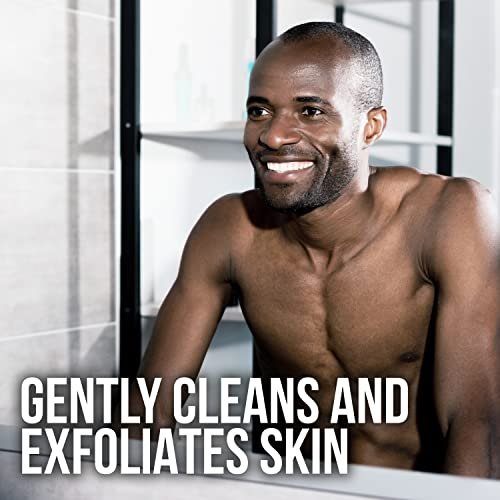 AXE Modern Shower Tool Skin Cleanser for Smoother Skin - Exfoliates and Gently Cleanses, Black, 3 Count - görsel 8