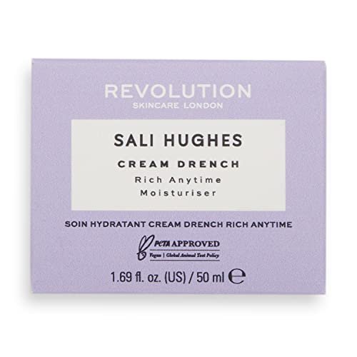 Revolution Skincare London X Sali Hughes Drench-Rich Anytime Moisturiser - 50ml - görsel 7