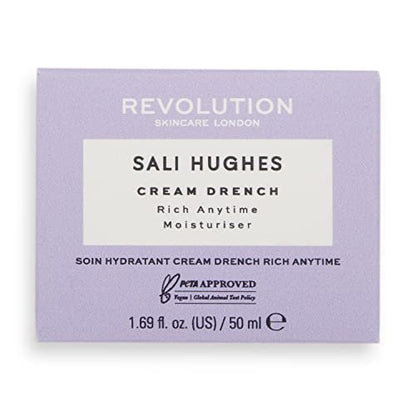 Revolution Skincare London X Sali Hughes Drench-Rich Anytime Moisturiser - 50ml