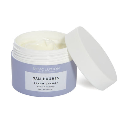 Revolution Skincare London X Sali Hughes Drench-Rich Anytime Moisturiser - 50ml