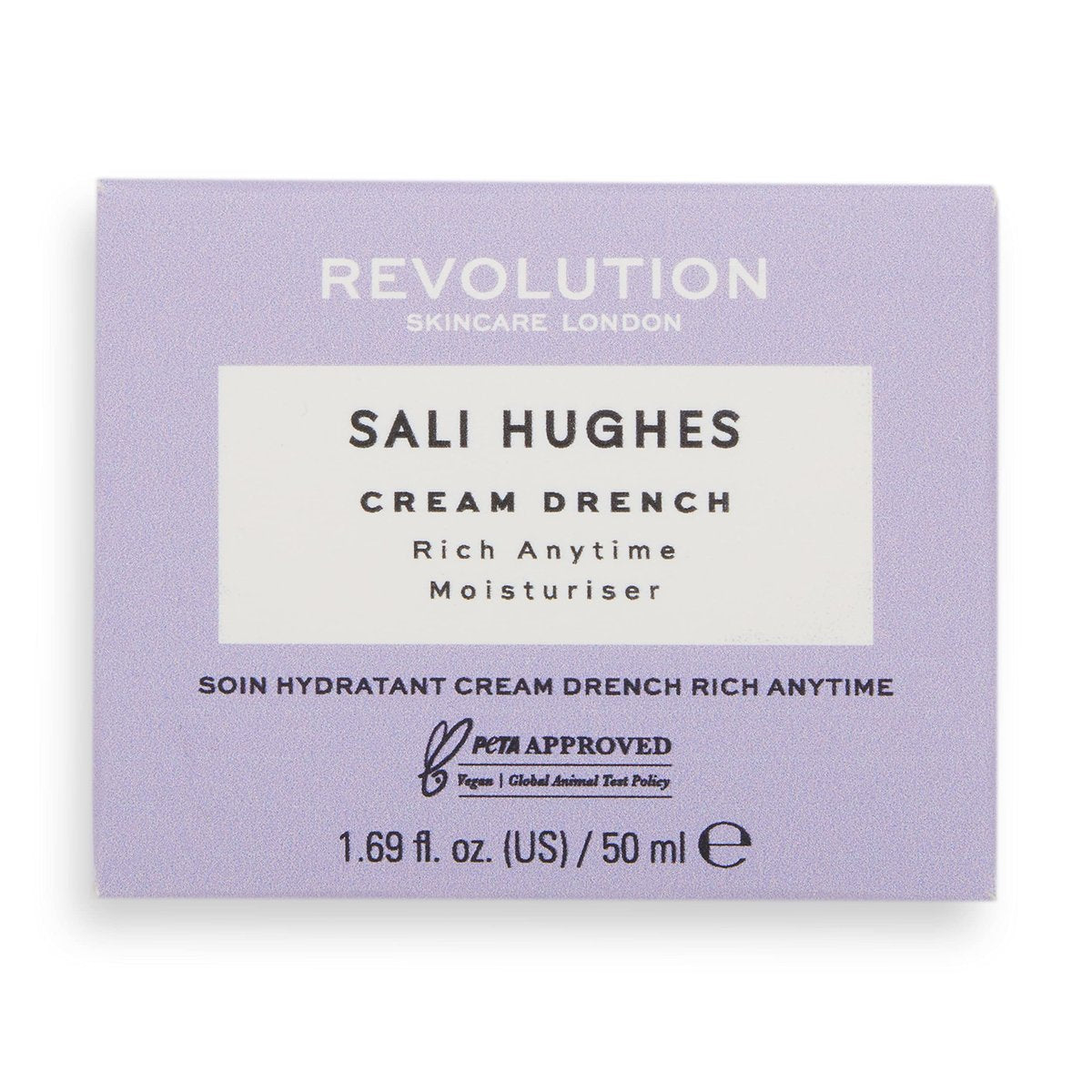 Revolution Skincare London X Sali Hughes Drench-Rich Anytime Moisturiser - 50ml - görsel 8