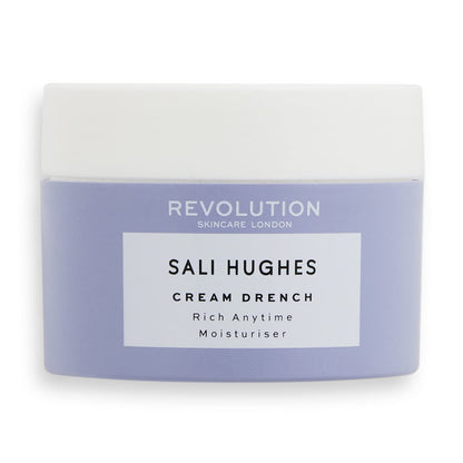 Revolution Skincare London X Sali Hughes Drench-Rich Anytime Moisturiser - 50ml