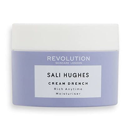 Revolution Skincare London X Sali Hughes Drench-Rich Anytime Moisturiser - 50ml