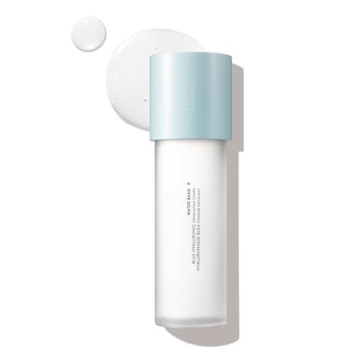 LANEIGE Water Bank Blue Hyaluronic Exfoliating Toner – Gentle PHA Toner for Smooth, Soft, & Deeply Hydrated Skin Avelisse