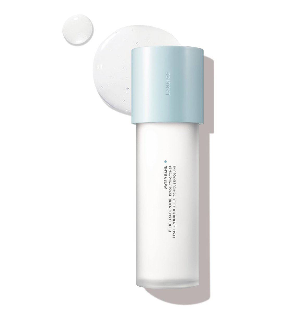 LANEIGE Water Bank Blue Hyaluronic Exfoliating Toner – Gentle PHA Toner for Smooth, Soft, & Deeply Hydrated Skin Avelisse