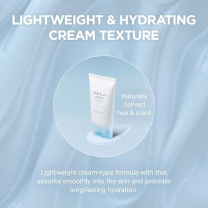 SKIN1004 Hyalu-Cica Moisture Cream – Deep Hydration Face Moisturizer with Hyaluronic Acid & Centella, Lightweight Gel Cream for Korean Skin Care, 2.53 fl oz (75ml) Avelisse