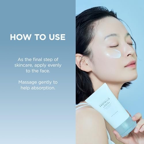 SKIN1004 Hyalu-Cica Moisture Cream – Deep Hydration Face Moisturizer with Hyaluronic Acid & Centella, Lightweight Gel Cream for Korean Skin Care, 2.53 fl oz (75ml) Avelisse