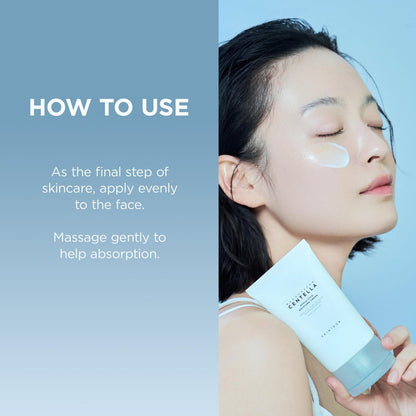 SKIN1004 Hyalu-Cica Moisture Cream – Deep Hydration Face Moisturizer with Hyaluronic Acid & Centella, Lightweight Gel Cream for Korean Skin Care, 2.53 fl oz (75ml) Avelisse