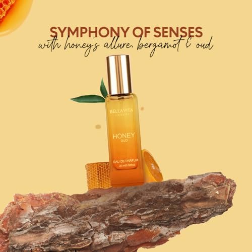 Bellavita Luxury Honey Oud Eau de Parfum - Travel Size Unisex Fragrance (20 ml) - görsel 14