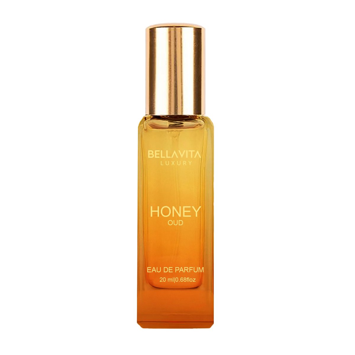 Bellavita Luxury Honey Oud Eau de Parfum - Travel Size Unisex Fragrance (20 ml) - görsel 1