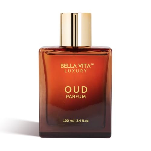 Bellavita Luxury OUD Eau de Parfum 100ml - Woody, Caramel, Floral Oud & Musk Unisex Fragrance Avelisse