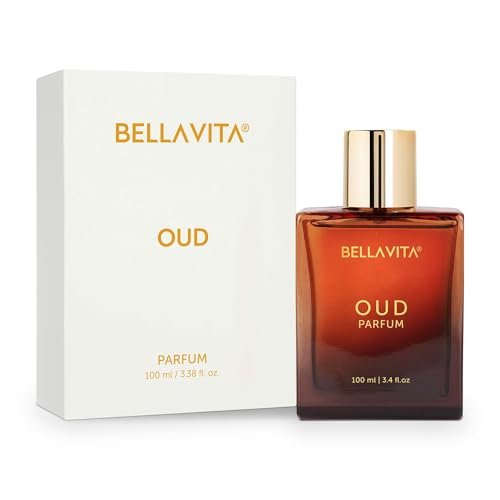 Bellavita Luxury OUD Eau de Parfum 100ml - Woody, Caramel, Floral Oud & Musk Unisex Fragrance Avelisse