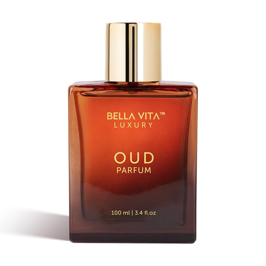 Bellavita Luxury OUD Eau de Parfum 100ml - Woody, Caramel, Floral Oud & Musk Unisex Fragrance Avelisse